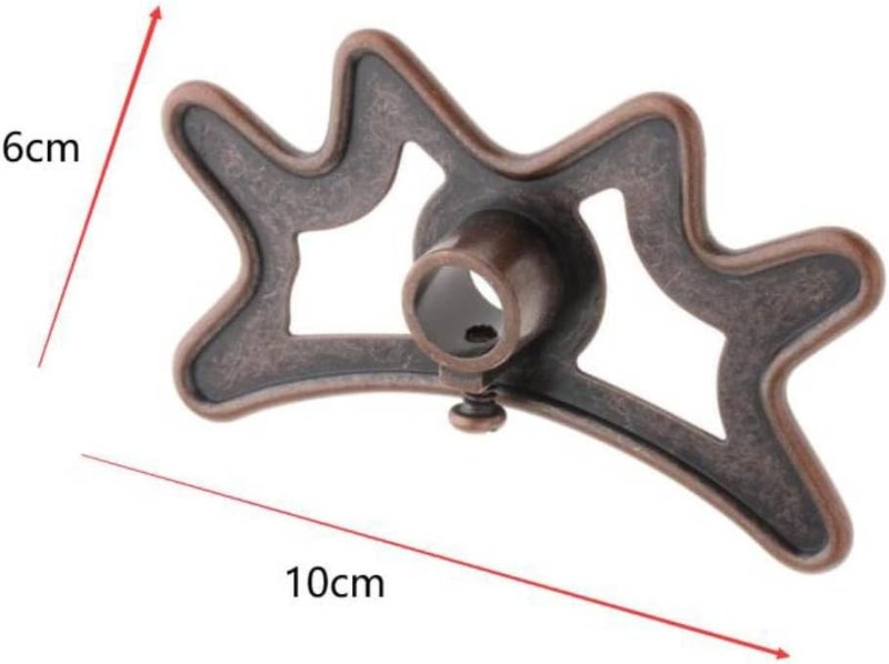 Keproving 2pcs Billiards Bridge Heads Billiard Equipment Accessories Heads Pool Cue Stick Bridge Heads - Image 2